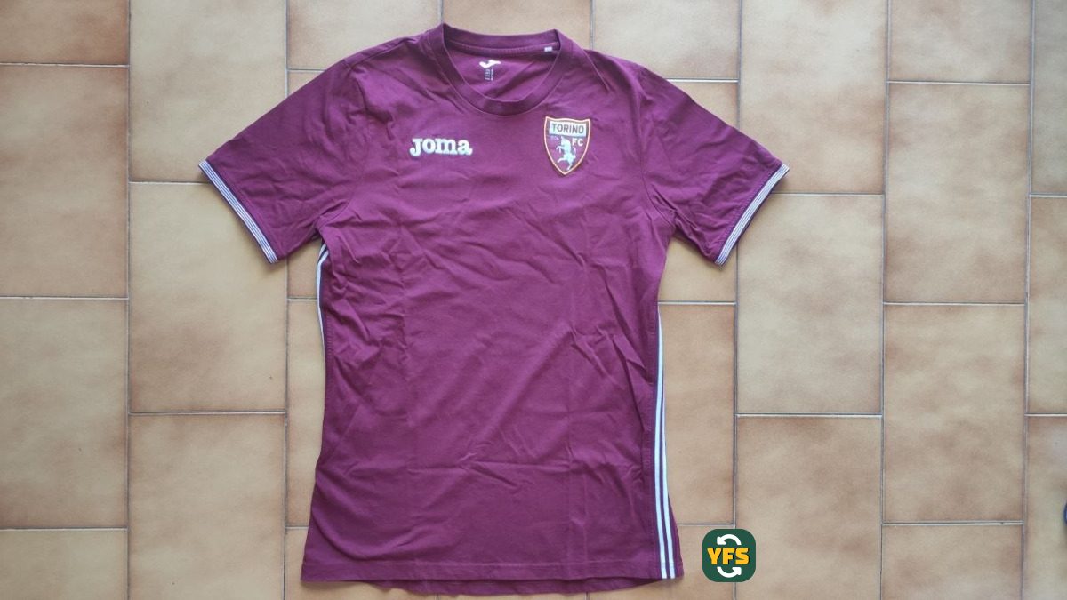 Torino 2020-2021 Training Store Version Joma - YourFootballShirt - Photo 1