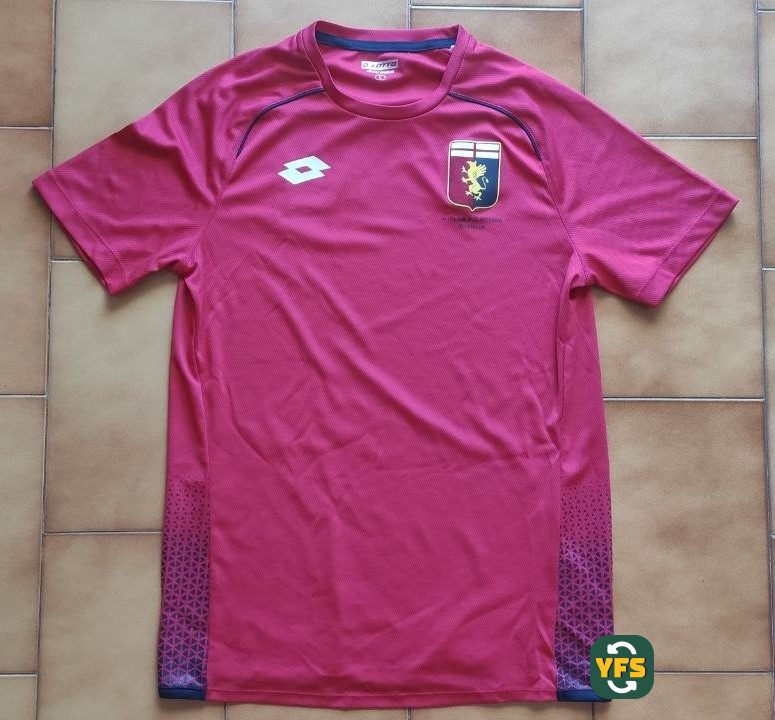 Genoa CFC 2017-2018 Training