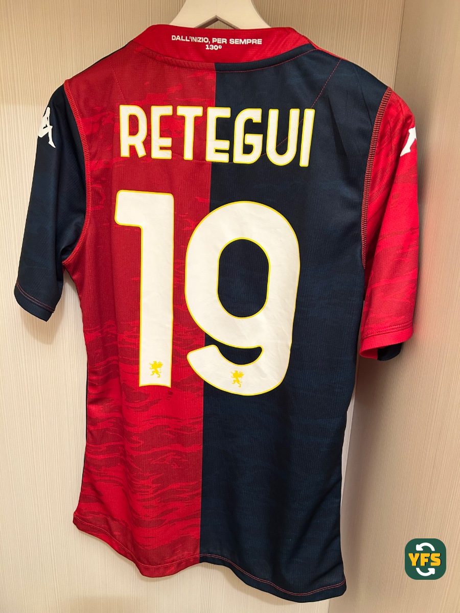 Genoa CFC 2023-2024 Home Retegui #19