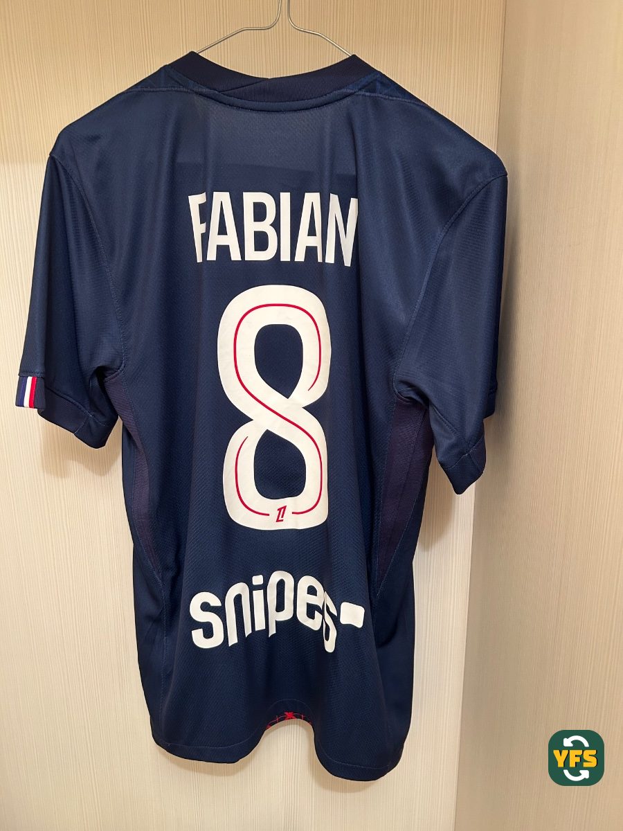 PSG 2025-2026 Home Fabian #8