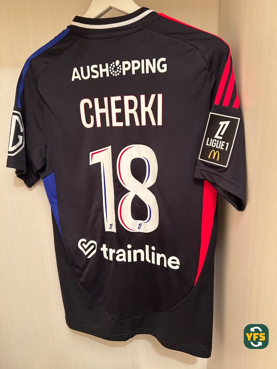 Olympique Lyonnais 2024-2025 Away cherki #18