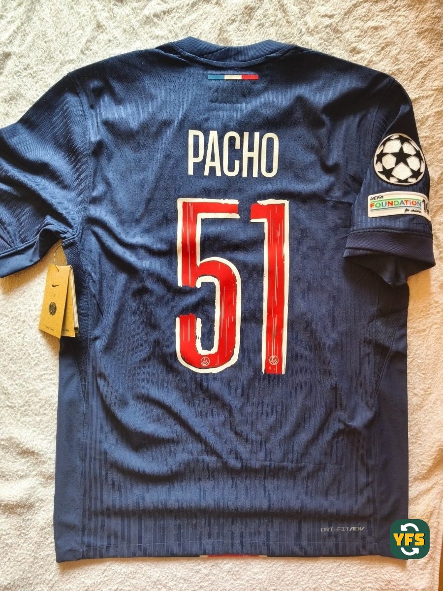 PSG 2024-2025 Home Pacho #51