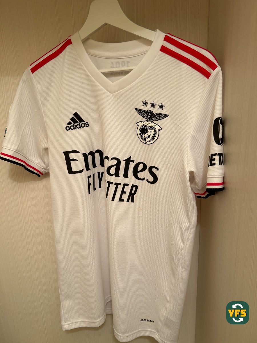 Benfica Lisbon 2021-2022 Home