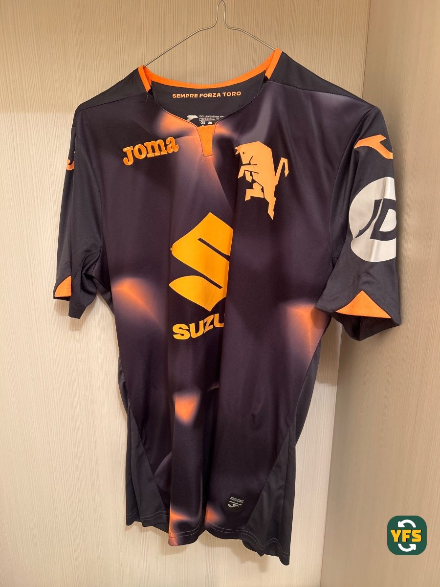 Torino 2023-2024 Third Store Version Joma - YourFootballShirt - Photo 1