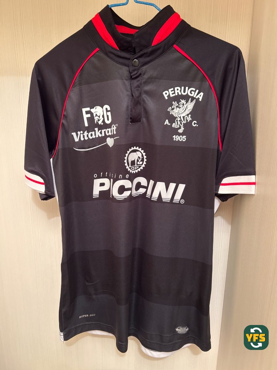 Perugia 2018-2019 Third Store Version frankie garage - YourFootballShirt - Photo 1