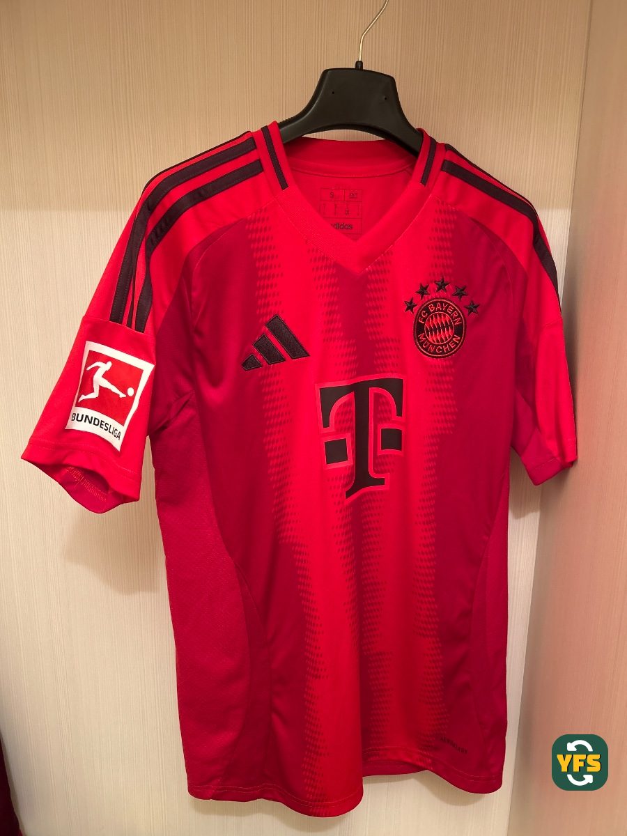Bayern Munich 2024-2025 Home Store Version Adidas - YourFootballShirt - Photo 1