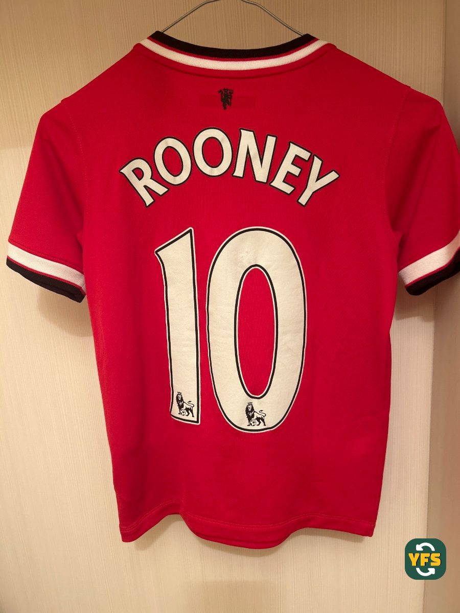 Manchester United 2014-2015 Home Rooney #10