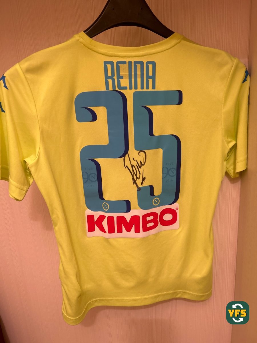 Napoli 2016-2017 Goalkeeper reina #25