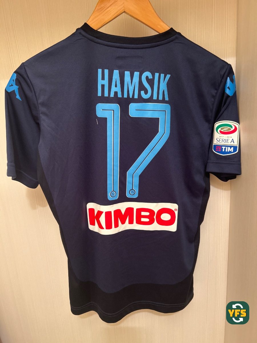 Napoli 2017-2018 Away HAMSIK #17