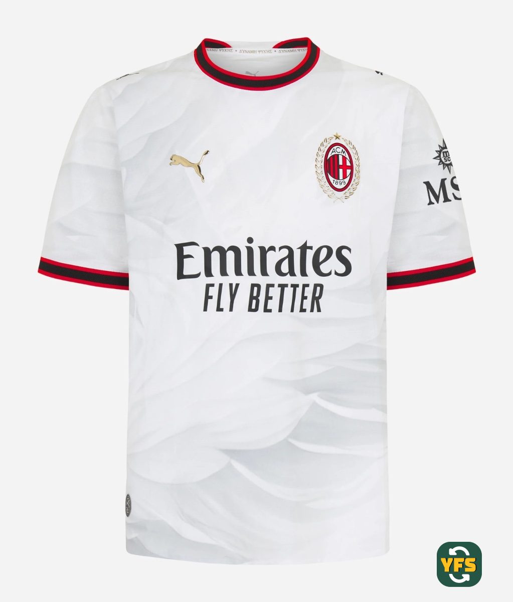 AC Milan 2026-2027 Away Store Version Puma - YourFootballShirt