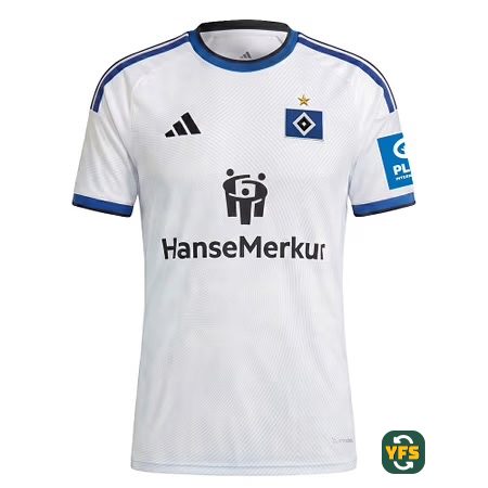 SV Hamburg 2026-2027 Home Store Version Adidas - YourFootballShirt