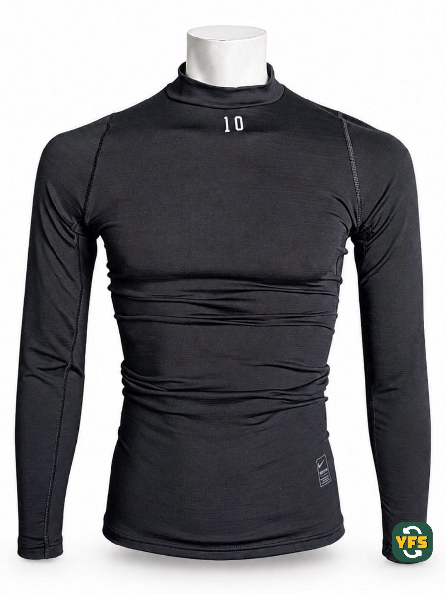 PSG 2022-2023 Fourth Match Worn Nike - YourFootballShirt - Photo 1
