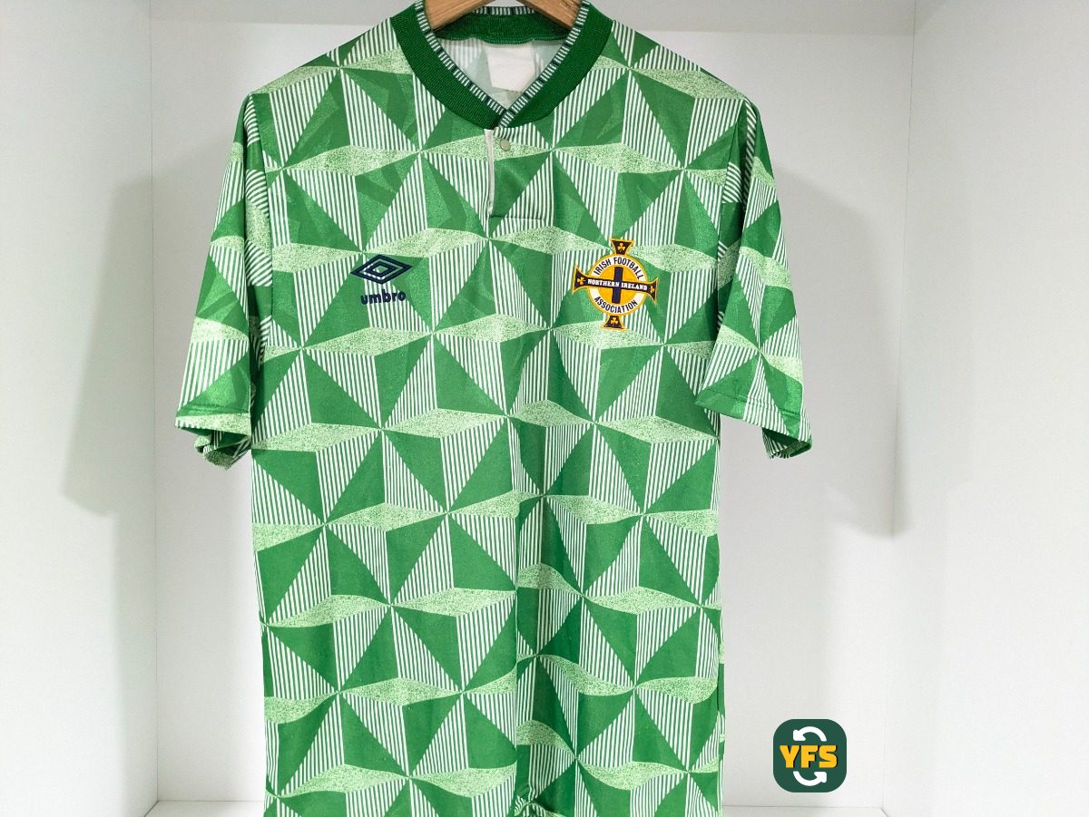 Northern Ireland 1990-1991 Home