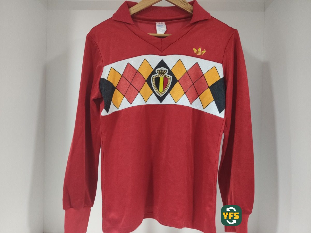 Belgium 1984-1985 Home