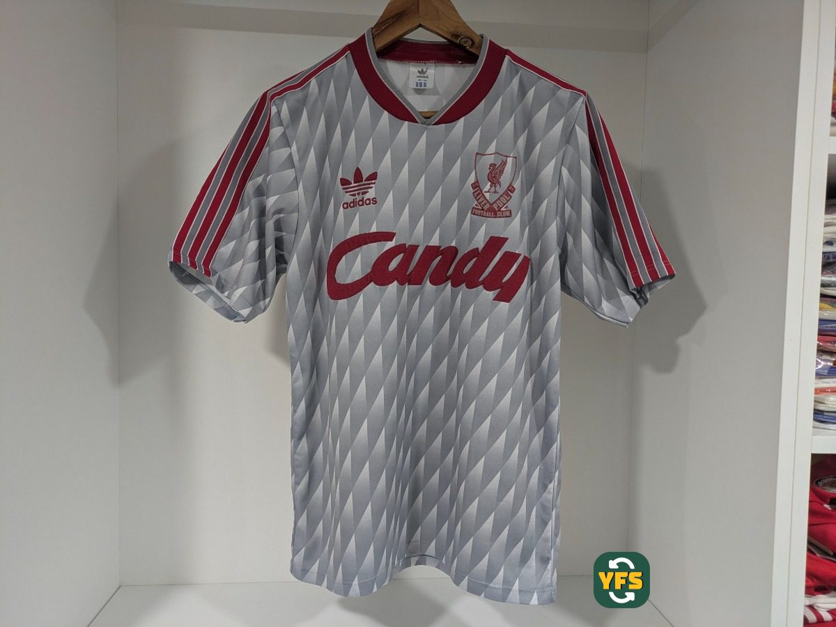 Liverpool 1991-1992 Away Store Version Adidas - YourFootballShirt - Photo 1