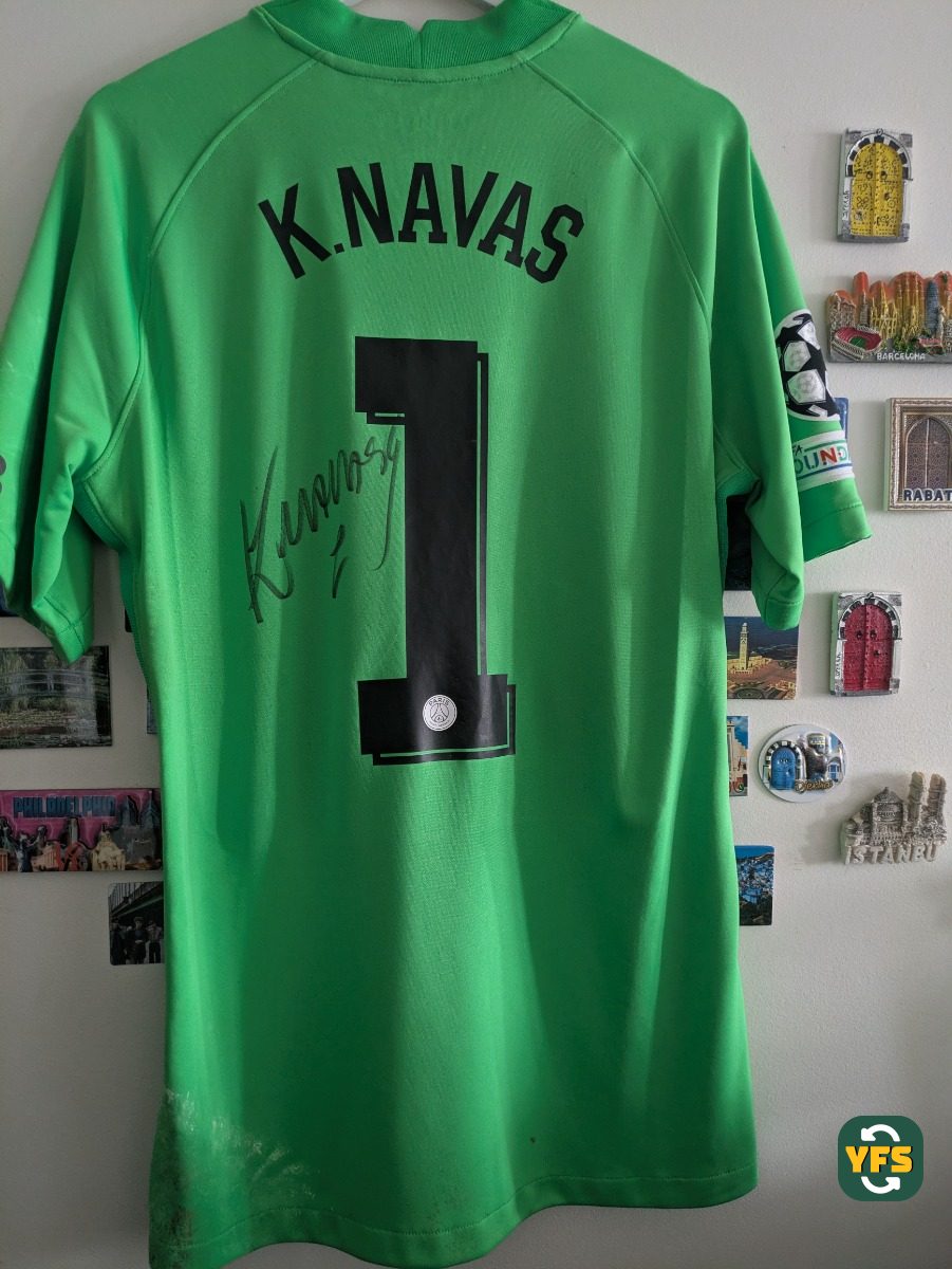 PSG 2020-2021 Home Issued Nike - YourFootballShirt - Photo 1