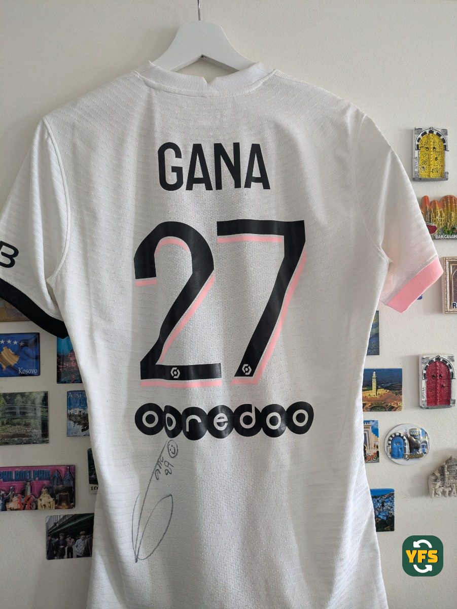 PSG 2021-2022 Away Issued Nike - YourFootballShirt - Photo 1