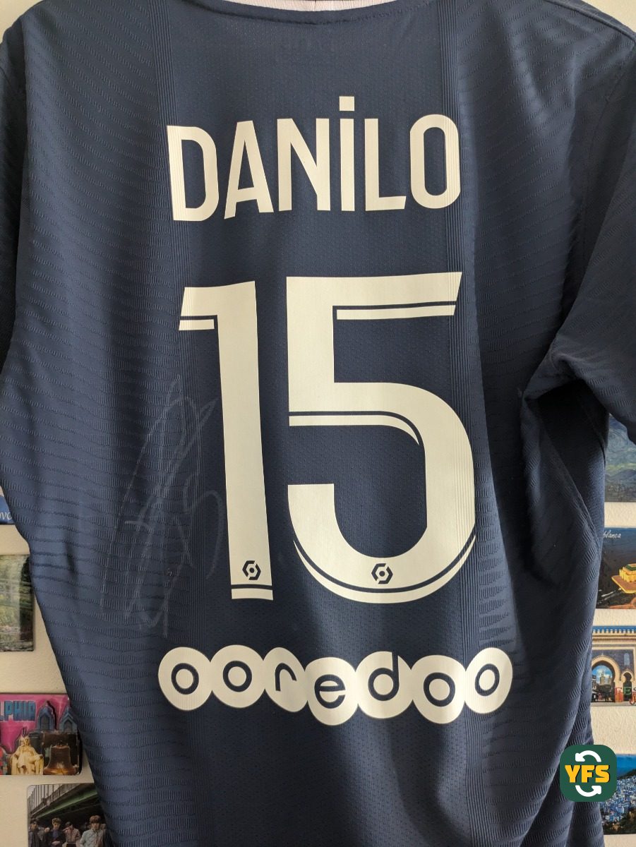 PSG 2022-2023 Home Issued Nike - YourFootballShirt - Photo 1