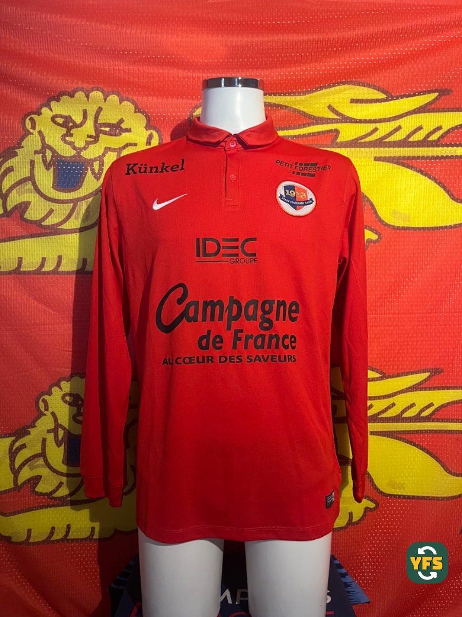 SM Caen 2015-2016 Goalkeeper Match Worn Nike - YourFootballShirt - Photo 1