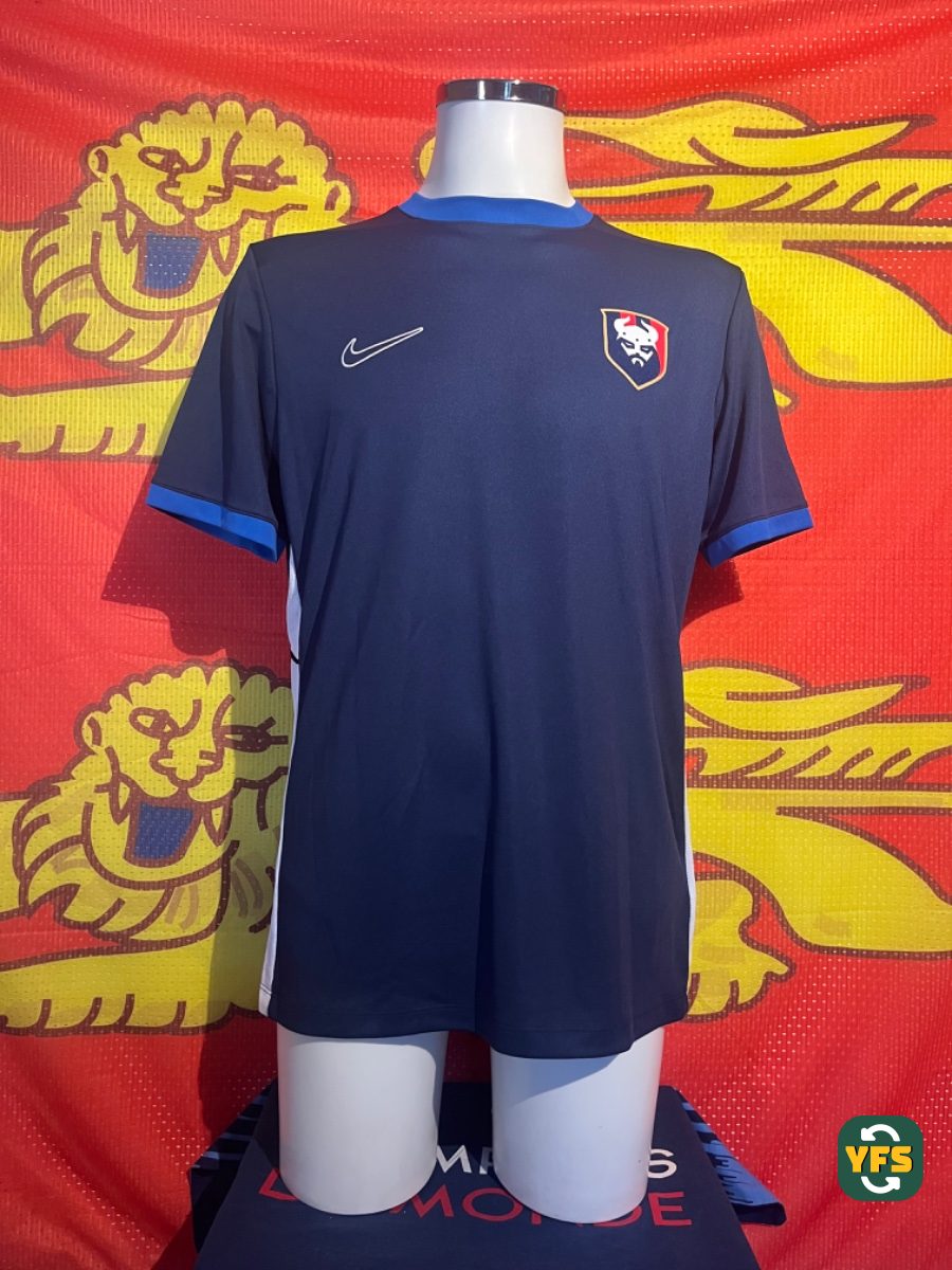 SM Caen 2025-2026 Special edition Match Worn Nike - YourFootballShirt - Photo 1