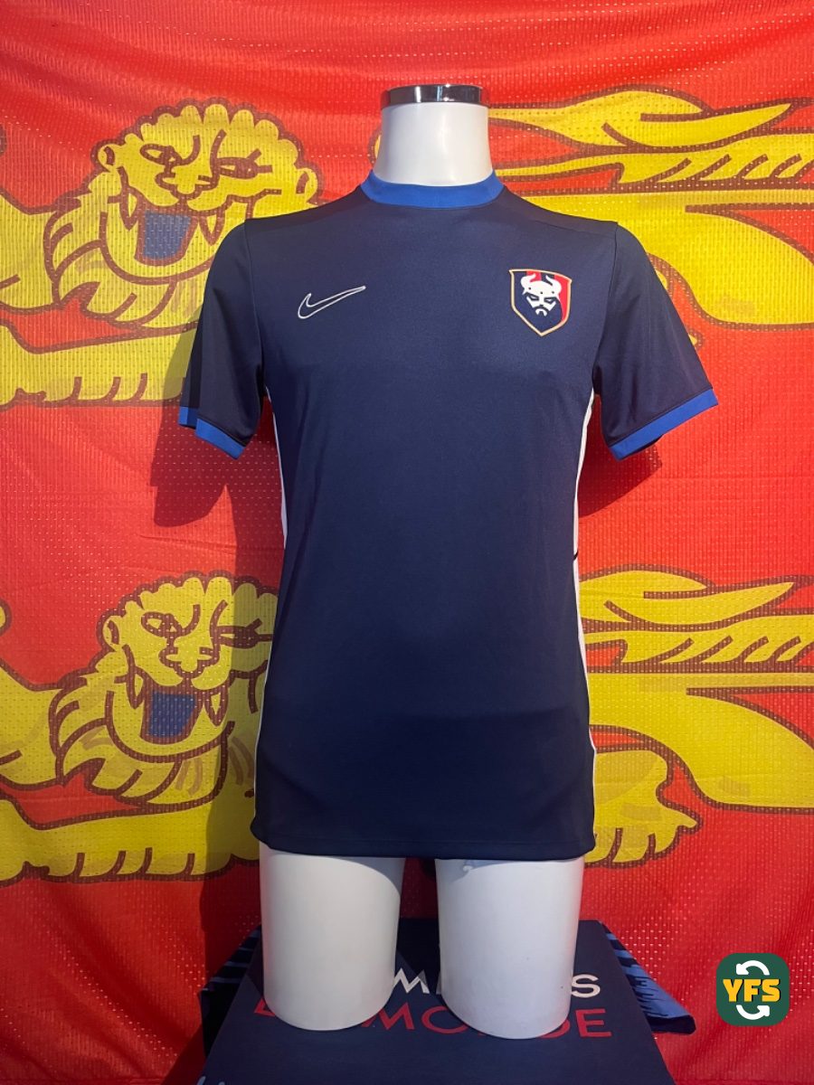 SM Caen 2025-2026 Special edition Match Worn Nike - YourFootballShirt - Photo 1