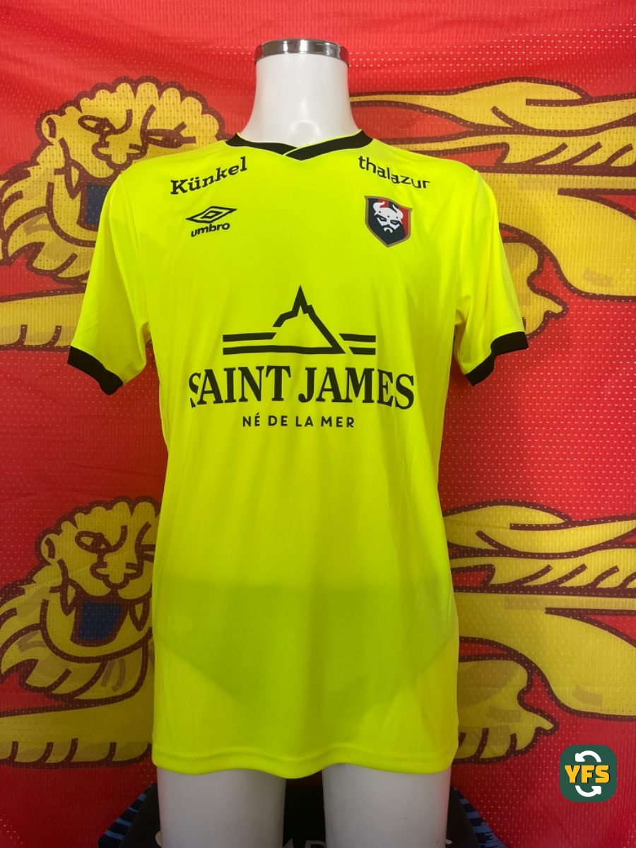 SM Caen 2020-2021 Third Issued Umbro - YourFootballShirt - Photo 1