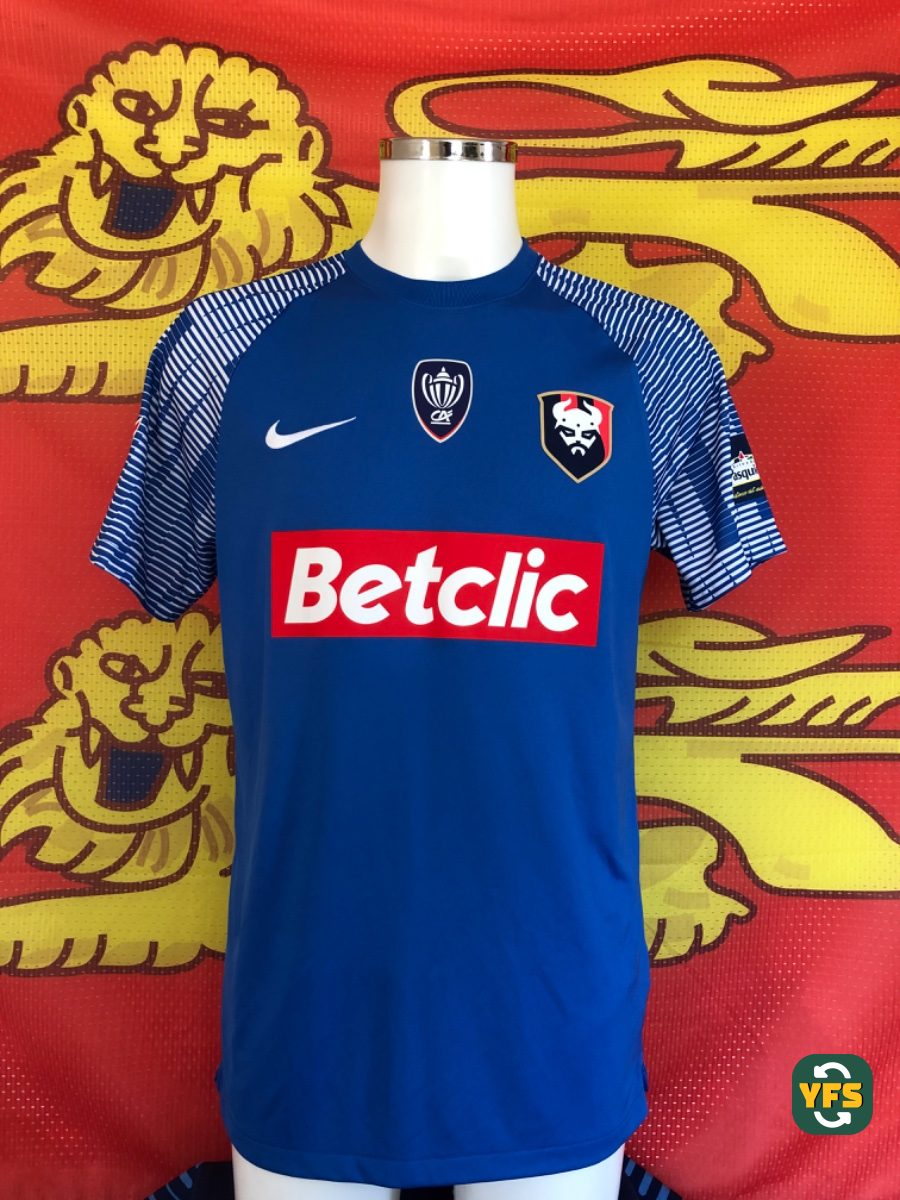 SM Caen 2025-2026 Special edition Match Worn Nike - YourFootballShirt - Photo 1