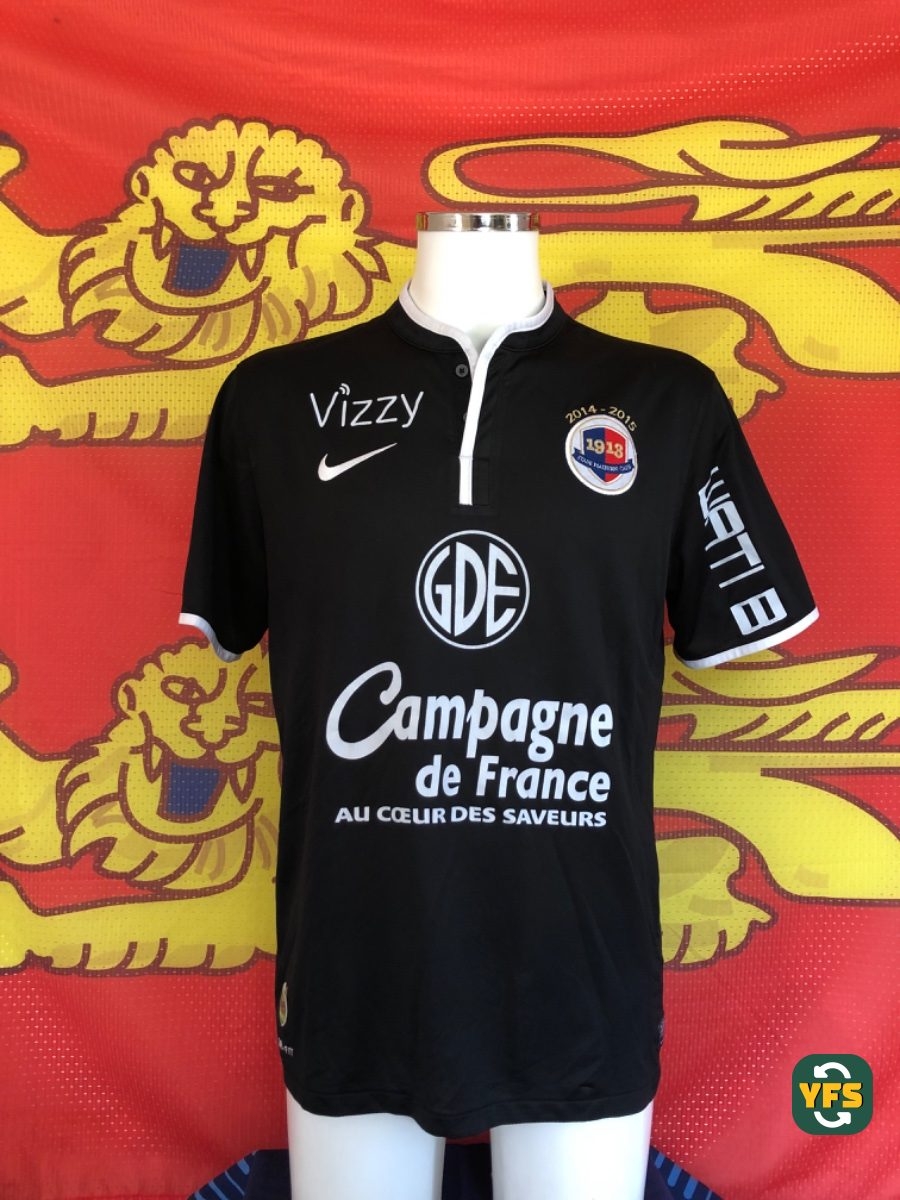 SM Caen 2014-2015 Away Issued Nike - YourFootballShirt - Photo 1