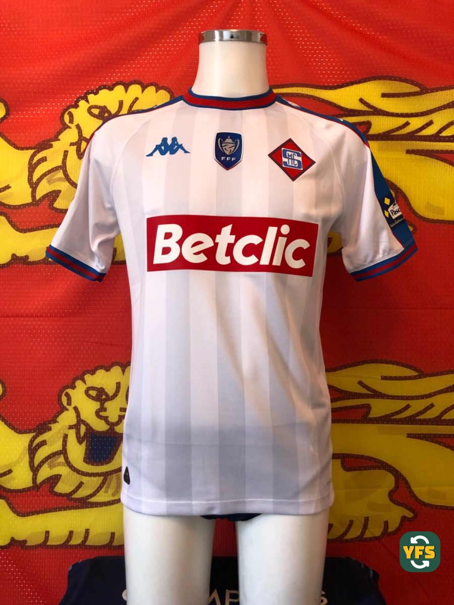SM Caen 2024-2025 Special edition Issued Kappa - YourFootballShirt - Photo 1