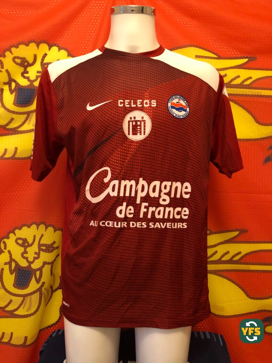 SM Caen 2008-2009 Third Issued Nike - YourFootballShirt - Photo 1