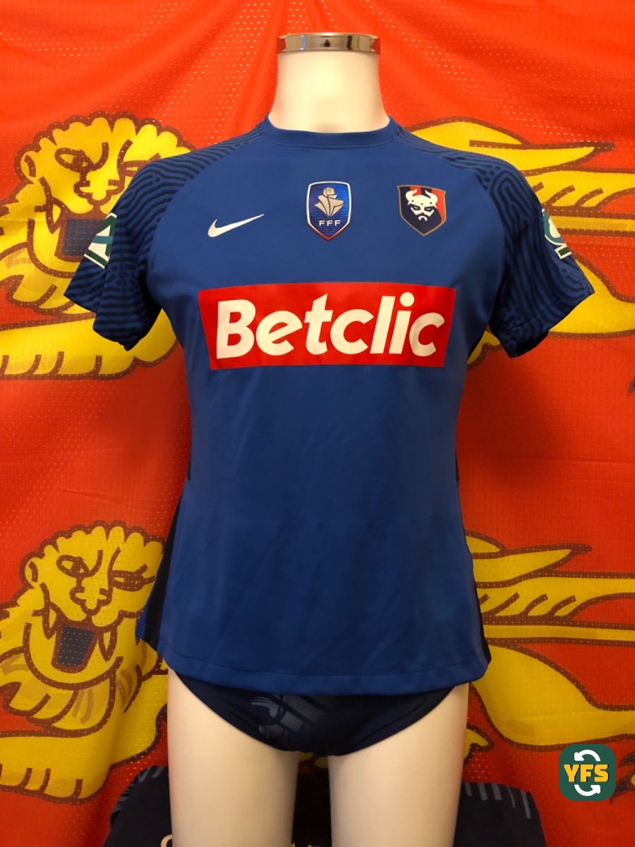 SM Caen 2022-2023 Special edition Match Worn Nike - YourFootballShirt - Photo 1