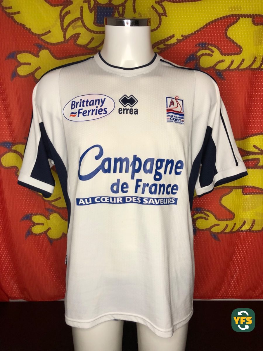 SM Caen 2005-2006 Third Match Worn Errea - YourFootballShirt - Photo 1