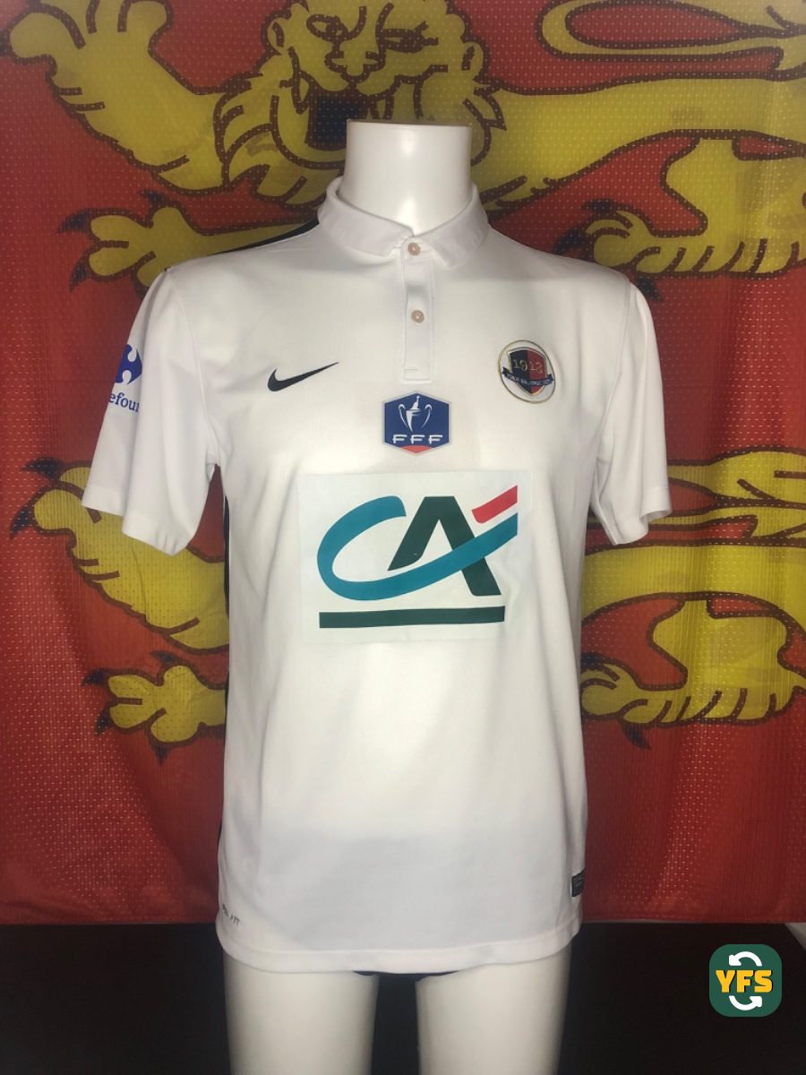 SM Caen 2015-2016 Special edition Match Worn Nike - YourFootballShirt - Photo 1