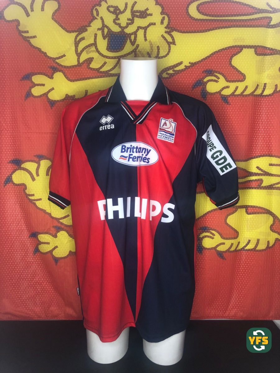 SM Caen 2004-2005 Away Zubar #6