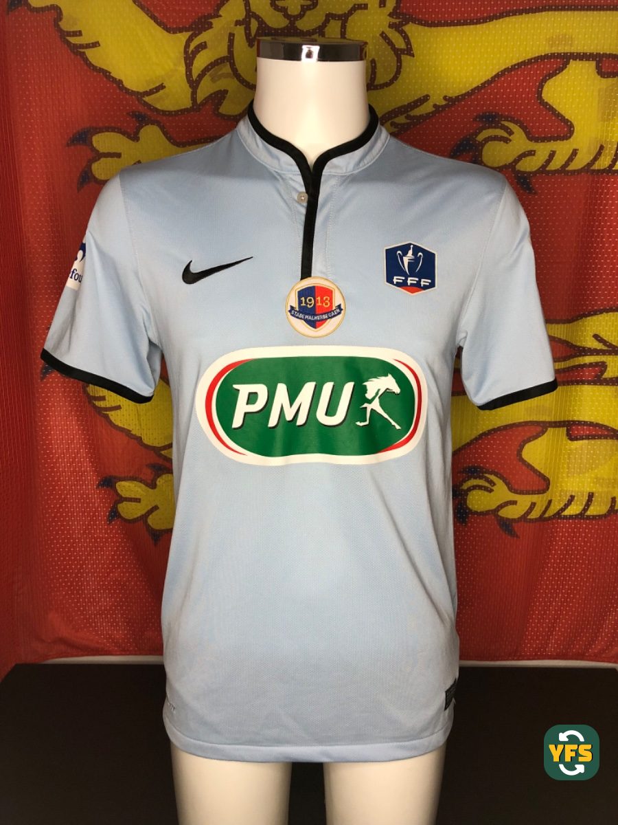 SM Caen 2013-2014 Special edition Issued Nike - YourFootballShirt - Photo 1