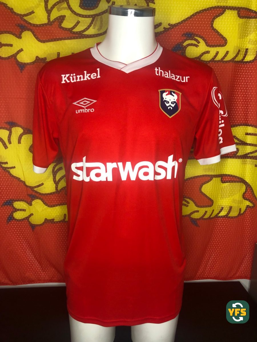 SM Caen 2021-2022 Goalkeeper Riou #1