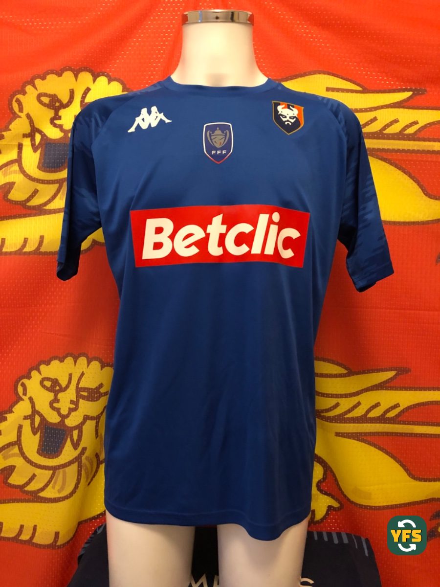 SM Caen 2024-2025 Special edition Match Worn Kappa - YourFootballShirt - Photo 1