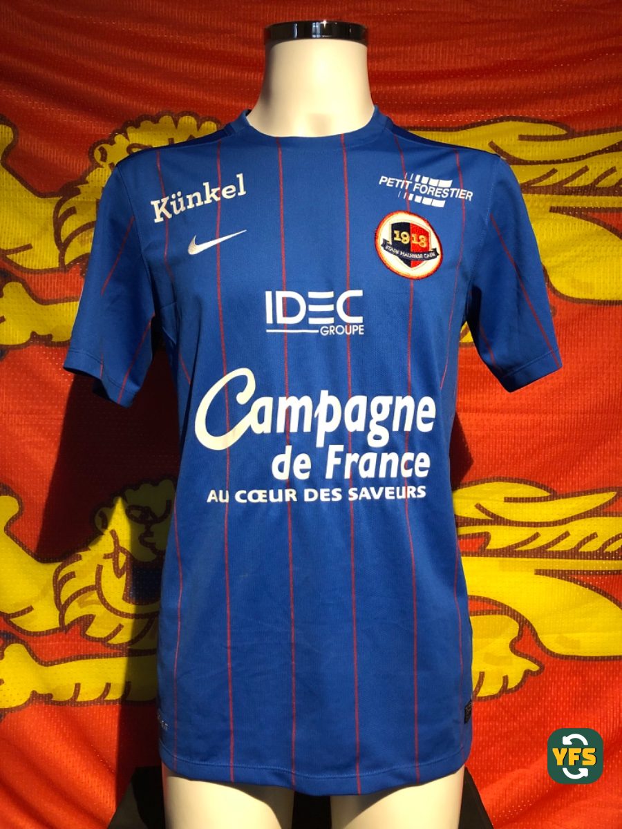 SM Caen 2015-2016 Home Raineau #22
