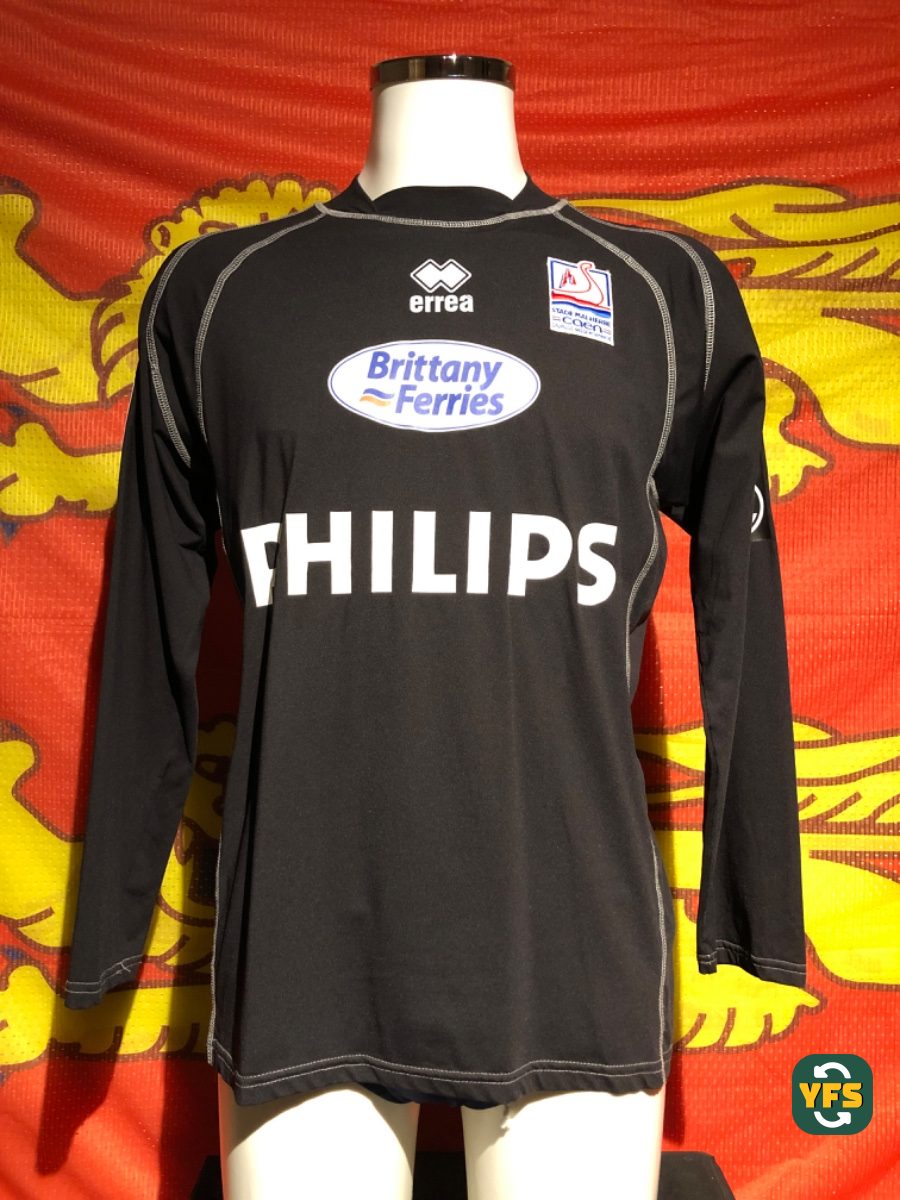 SM Caen 2004-2005 Special edition Match Worn Errea - YourFootballShirt - Photo 1