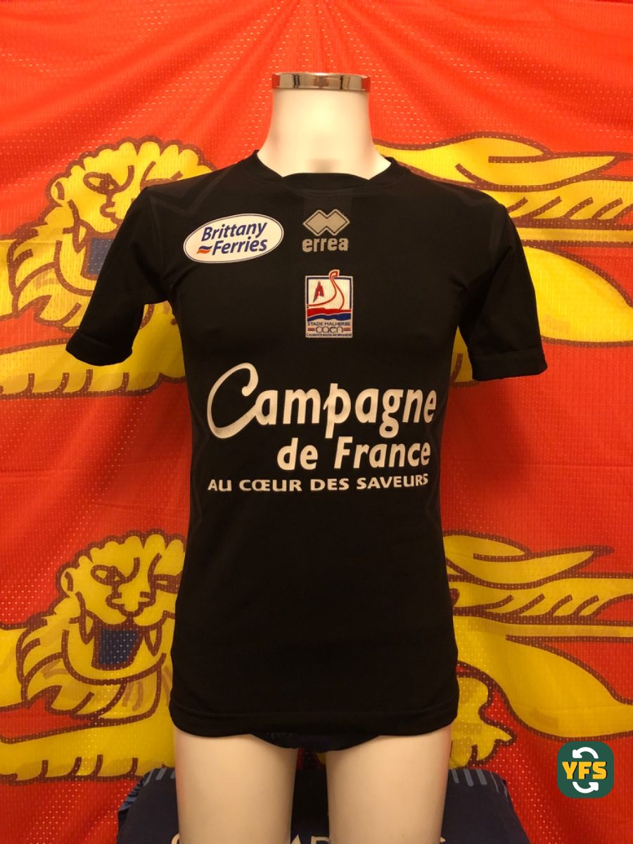 SM Caen 2006-2007 Special edition Match Worn Errea - YourFootballShirt - Photo 1