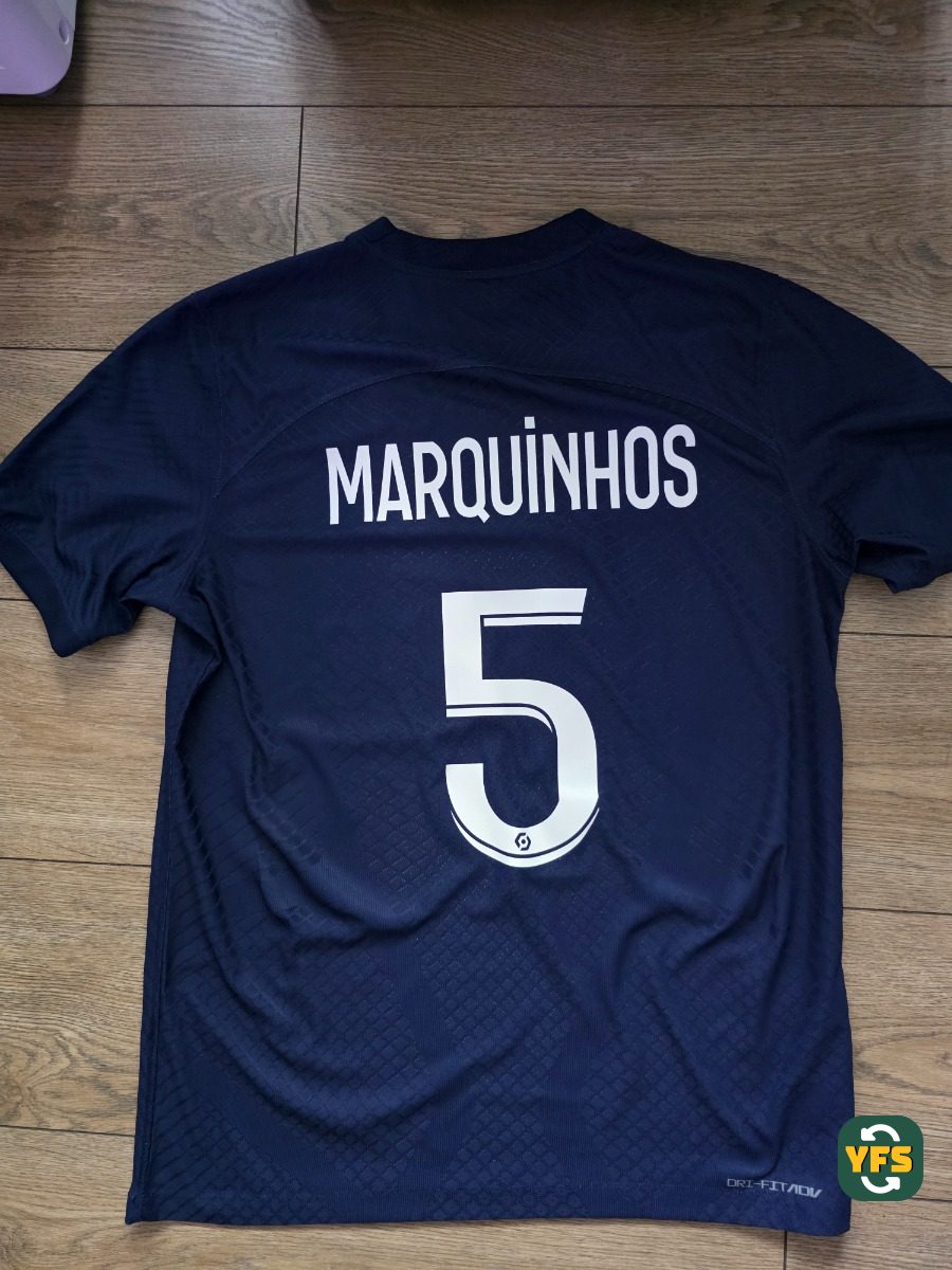 PSG 2022-2023 Home Store Version Nike - YourFootballShirt - Photo 1