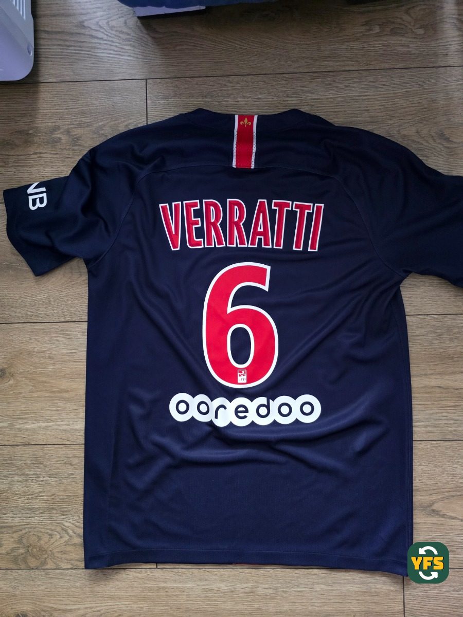 PSG 2018-2019 Home Store Version Nike - YourFootballShirt - Photo 1
