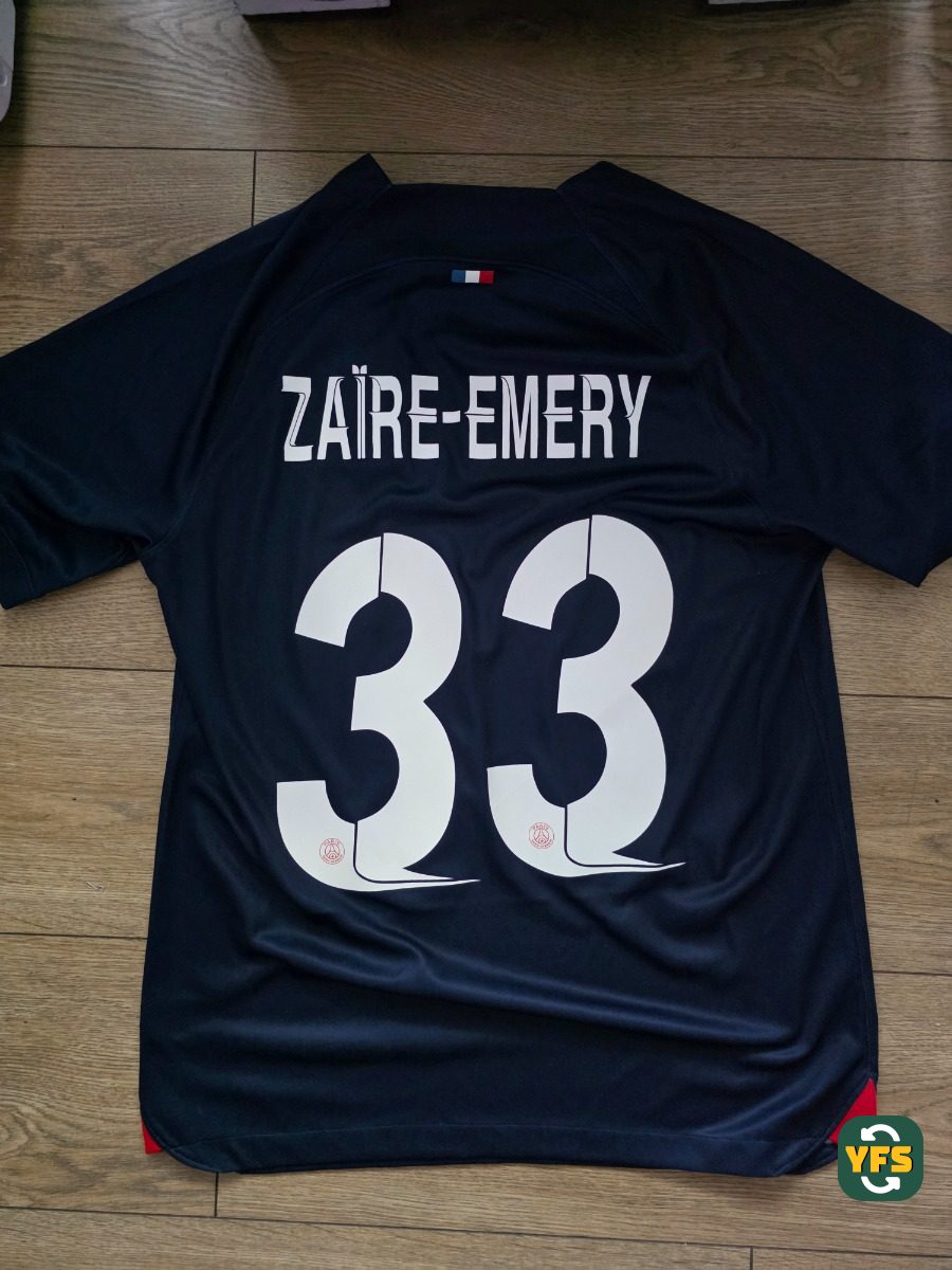 PSG 2023-2024 Home Store Version Nike - YourFootballShirt - Photo 1