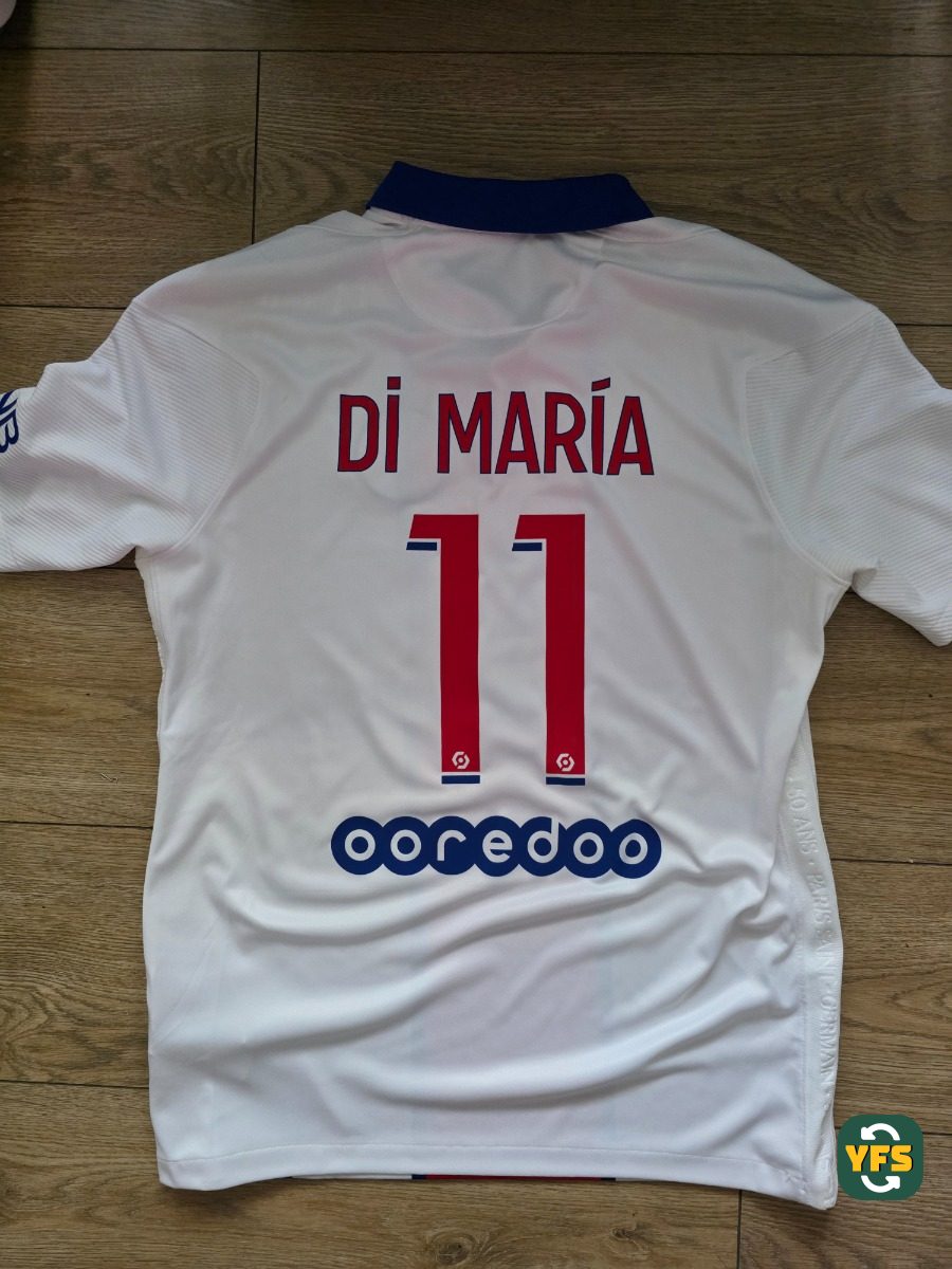 PSG 2020-2021 Away Store Version Nike - YourFootballShirt - Photo 1