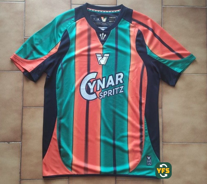 Venezia 2025-2026 Third Store Version Nocta - YourFootballShirt - Photo 1