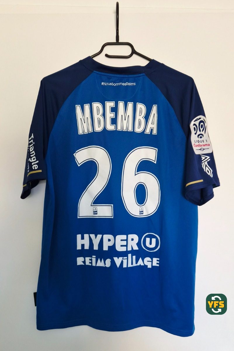 Stade de Reims 2019-2020 Away Store Version Umbro - YourFootballShirt - Photo 1