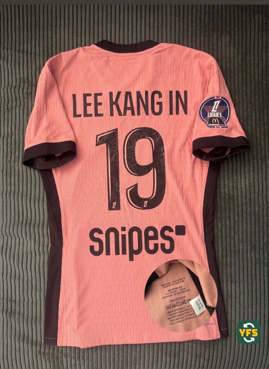 PSG 2024-2025 Third Issued Nike - YourFootballShirt - Photo 1