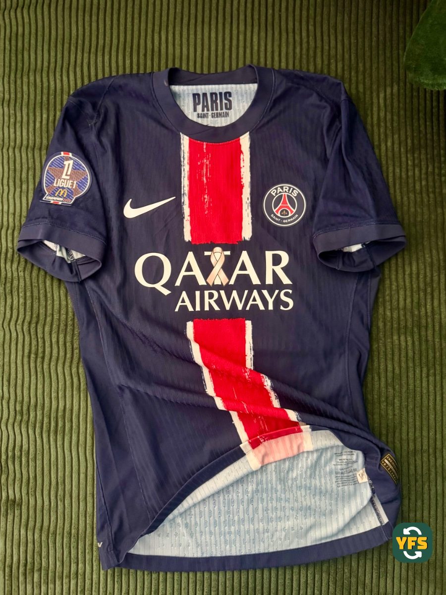 PSG 2024-2025 Home Issued Nike - YourFootballShirt - Photo 1