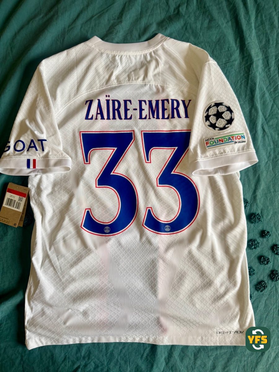 PSG 2022-2023 Third Pro Version Nike - YourFootballShirt - Photo 1
