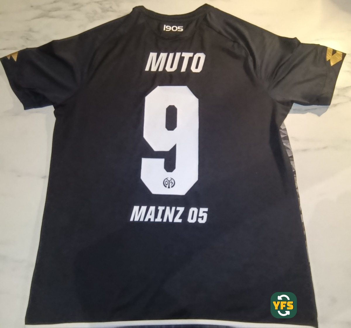 FSV Mainz 05 2017-2018 Home Muto #9
